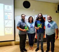 PARTICIPAÇÃO NO PROJETO CONTANDO HISTÓRIAS - OFICINAS (BALNEÁRIO DE CAMBORIU)