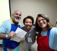 PARTICIPAÇÃO NO PROJETO CONTANDO HISTÓRIAS - OFICINAS (BALNEÁRIO DE CAMBORIU)