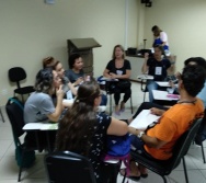 PARTICIPAÇÃO NO PROJETO CONTANDO HISTÓRIAS - OFICINAS (BALNEÁRIO DE CAMBORIU)