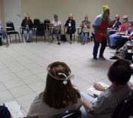 PARTICIPAÇÃO NO PROJETO CONTANDO HISTÓRIAS - OFICINAS (BALNEÁRIO DE CAMBORIU)