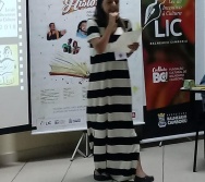 PARTICIPAÇÃO NO PROJETO CONTANDO HISTÓRIAS - OFICINAS (BALNEÁRIO DE CAMBORIU)