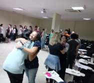 PARTICIPAÇÃO NO PROJETO CONTANDO HISTÓRIAS - OFICINAS (BALNEÁRIO DE CAMBORIU)