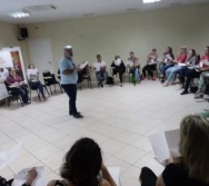 PARTICIPAÇÃO NO PROJETO CONTANDO HISTÓRIAS - OFICINAS (BALNEÁRIO DE CAMBORIU)