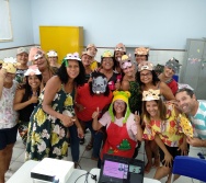 FORMAÇÃO DE PROFESSORES DA ESCOLA NAYLDES BRANDÃO - PMVV