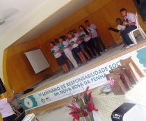 SEMINÁRIO DE RESPONSABILIDADE SOCIAL - IMADESA