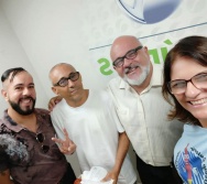 OSCIP COLORIR É ENTREVISTADA NO FALA MANHÃ - TV VITÓRIA - TEMA: BULLYING