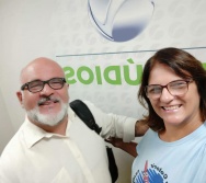 OSCIP COLORIR É ENTREVISTADA NO FALA MANHÃ - TV VITÓRIA - TEMA: BULLYING