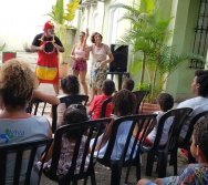 DIA INTERNACIONAL DO CONTADOR DE HISTÓRIA - COMEMORAMOS NA BIBLIOTECA ADELPHO MONJARDIM