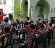 DIA INTERNACIONAL DO CONTADOR DE HISTÓRIA - COMEMORAMOS NA BIBLIOTECA ADELPHO MONJARDIM