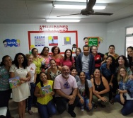 Implantação do projeto Cuida de Mim - Bullying EMEF Adilson da Silva. Castro