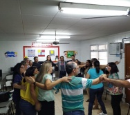 Implantação do projeto Cuida de Mim - Bullying EMEF Adilson da Silva. Castro