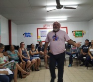 Implantação do projeto Cuida de Mim - Bullying EMEF Adilson da Silva. Castro