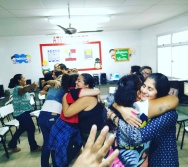 Implantação do projeto Cuida de Mim - Bullying EMEF Adilson da Silva. Castro