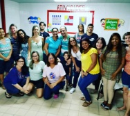 Implantação do projeto Cuida de Mim - Bullying EMEF Adilson da Silva. Castro