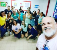 Implantação do projeto Cuida de Mim - Bullying EMEF Adilson da Silva. Castro