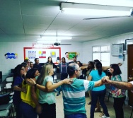 Implantação do projeto Cuida de Mim - Bullying EMEF Adilson da Silva. Castro