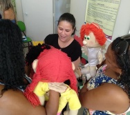 Curso Contando Histórias Colorindo Vidas - Técnicas para Contar Histórias (Turma de Abril)