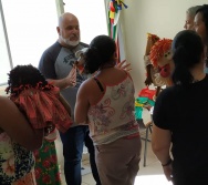 Curso Contando Histórias Colorindo Vidas - Técnicas para Contar Histórias (Turma de Abril)