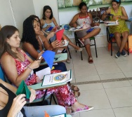 Curso Contando Histórias Colorindo Vidas - Técnicas para Contar Histórias (Turma de Abril)