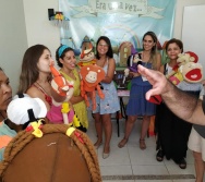 Curso Contando Histórias Colorindo Vidas - Técnicas para Contar Histórias (Turma de Abril)