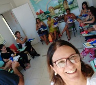 Curso Contando Histórias Colorindo Vidas - Técnicas para Contar Histórias (Turma de Abril)