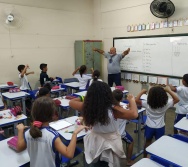 DIA DE SENSIBILIZAÇÃO DO MATUTINO DA ESCOLA ADILSON DA SILVA CASTRO - VITÓRIA (BULLYING)