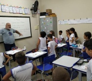 DIA DE SENSIBILIZAÇÃO DO MATUTINO DA ESCOLA ADILSON DA SILVA CASTRO - VITÓRIA (BULLYING)