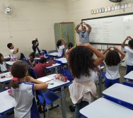 DIA DE SENSIBILIZAÇÃO DO MATUTINO DA ESCOLA ADILSON DA SILVA CASTRO - VITÓRIA (BULLYING)