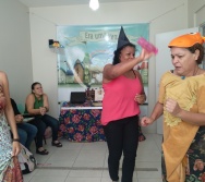 FORMATURA DA TURMA DE MAIO - CONTAÇÃO DE HISTÓRIA