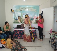 FORMATURA DA TURMA DE MAIO - CONTAÇÃO DE HISTÓRIA