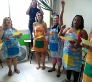 FORMATURA DA TURMA DE MAIO - CONTAÇÃO DE HISTÓRIA