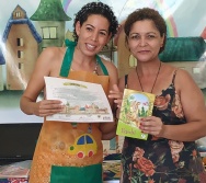 FORMATURA DA TURMA DE MAIO - CONTAÇÃO DE HISTÓRIA