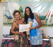 FORMATURA DA TURMA DE MAIO - CONTAÇÃO DE HISTÓRIA