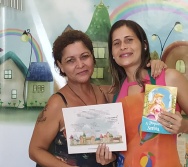 FORMATURA DA TURMA DE MAIO - CONTAÇÃO DE HISTÓRIA