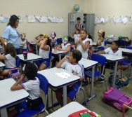 DIA DE SENSIBILIZAÇÃO DO MATUTINO DA ESCOLA ADILSON DA SILVA CASTRO - VITÓRIA (BULLYING)