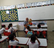 DIA DE SENSIBILIZAÇÃO DO MATUTINO DA ESCOLA ADILSON DA SILVA CASTRO - VITÓRIA (BULLYING)
