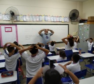 DIA DE SENSIBILIZAÇÃO DO MATUTINO DA ESCOLA ADILSON DA SILVA CASTRO - VITÓRIA (BULLYING)