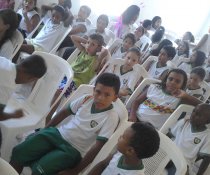 FECHAMENTO DO PROJETO CUIDA DE MIM - EMEF ANTÔNIO V. REZENDE - VESP.