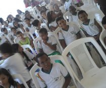 FECHAMENTO DO PROJETO CUIDA DE MIM - EMEF ANTÔNIO V. REZENDE - VESP.