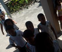 FECHAMENTO DO PROJETO CUIDA DE MIM - EMEF ANTÔNIO V. REZENDE - VESP.