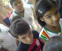 FECHAMENTO DO PROJETO CUIDA DE MIM - EMEF ANTÔNIO V. REZENDE - VESP.