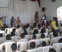 FECHAMENTO DO PROJETO CUIDA DE MIM - EMEF ANTÔNIO V. REZENDE - VESP.