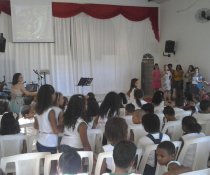 FECHAMENTO DO PROJETO CUIDA DE MIM - EMEF ANTÔNIO V. REZENDE - VESP.