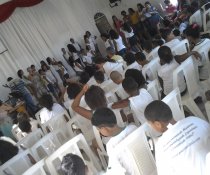 FECHAMENTO DO PROJETO CUIDA DE MIM - EMEF ANTÔNIO V. REZENDE - VESP.
