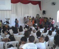 FECHAMENTO DO PROJETO CUIDA DE MIM - EMEF ANTÔNIO V. REZENDE - VESP.