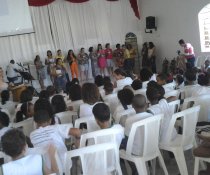 FECHAMENTO DO PROJETO CUIDA DE MIM - EMEF ANTÔNIO V. REZENDE - VESP.