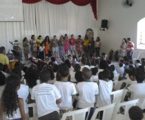 FECHAMENTO DO PROJETO CUIDA DE MIM - EMEF ANTÔNIO V. REZENDE - VESP.