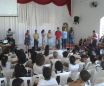 FECHAMENTO DO PROJETO CUIDA DE MIM - EMEF ANTÔNIO V. REZENDE - VESP.