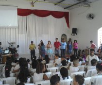 FECHAMENTO DO PROJETO CUIDA DE MIM - EMEF ANTÔNIO V. REZENDE - VESP.