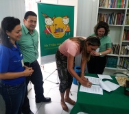 ASSINATURA DE CONVÊNIO DAS ESCOLAS INTEGRADAS AO PROJETO NTV - VALE